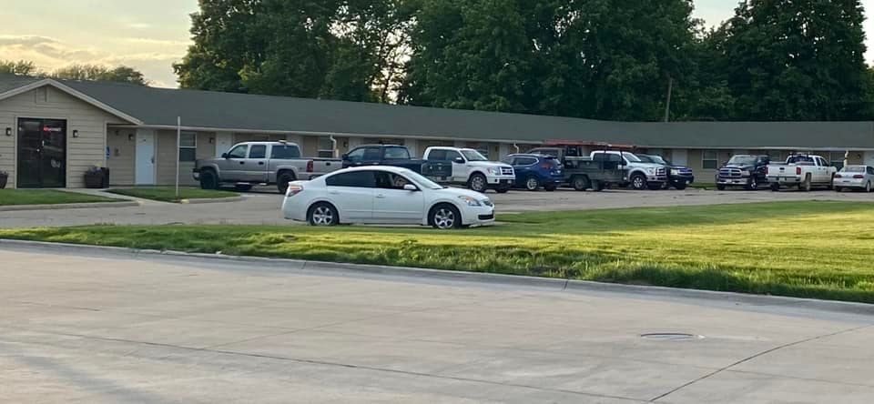 Stuart Motor Lodge exterior, pull right up to your room